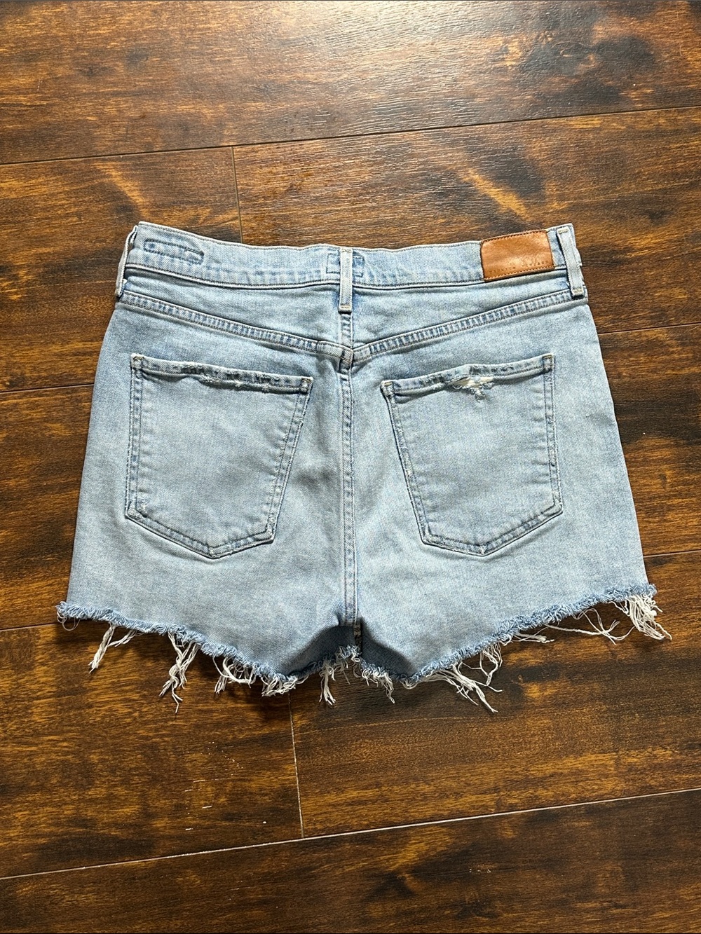 👖 Citizens of Humanity Marlowe Seltzer Premium Vintage Shorts Sz 27 ✨ - Picture 7 of 12